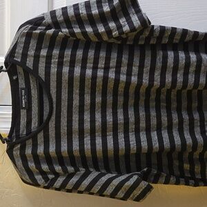 Kenneth Cole New York Mens Striped Short Sleeve T-Shirt Sz XXL. NWOT